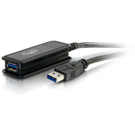 Cordon rallonge USB-C 3.1 Male vers USB-A Femelle 5m amplification