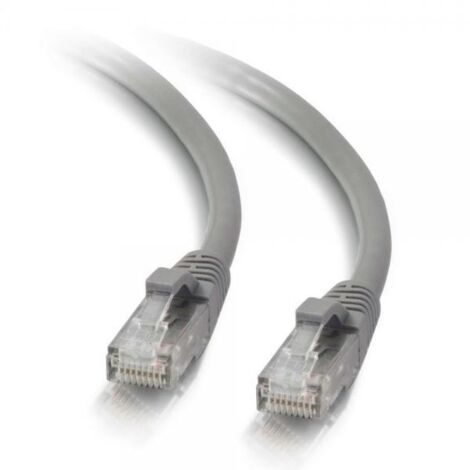 Cables To Go Enhanced Cat5E 350Mhz Snagless Patch Cable - Cavo patch - Rj-45 (M) - Rj-45 (M) - 2 M - (Cat 5E) - Stampato, intrecciato, non intrecciato, non intrecciato, rivestito - Grigio