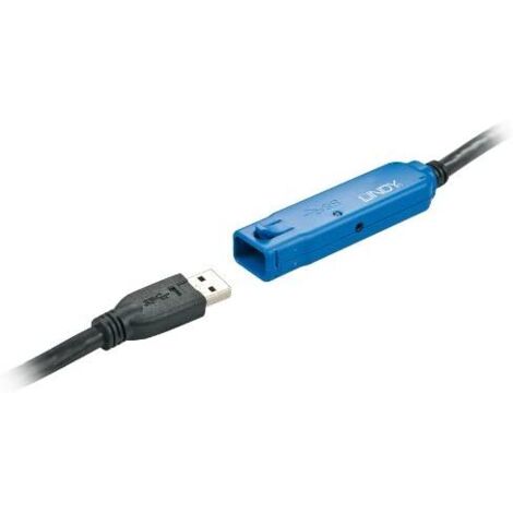 Câbles - USB & Thunderbolt LINDY Rallonge active Pro USB 3.0 10m