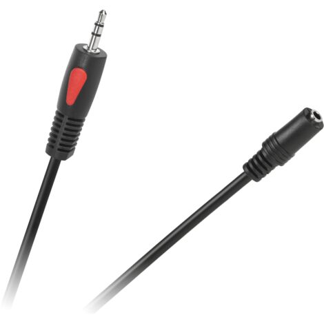 Cabletech Eco-Line Cable de 15 m con conector jack de 3,5 mm
