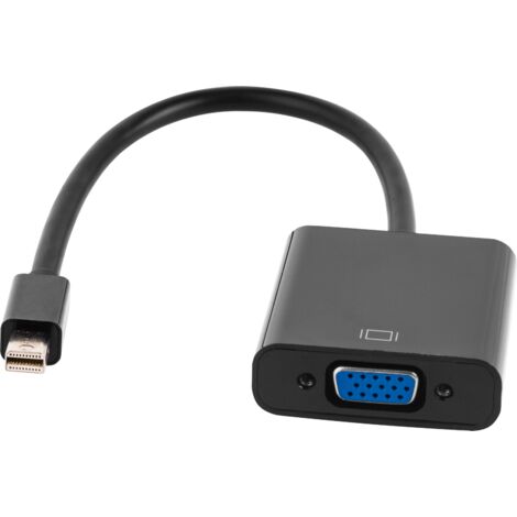 Cabletech MINI DISPLAYPORT-Stecker - VGA-Buchsenadapter
