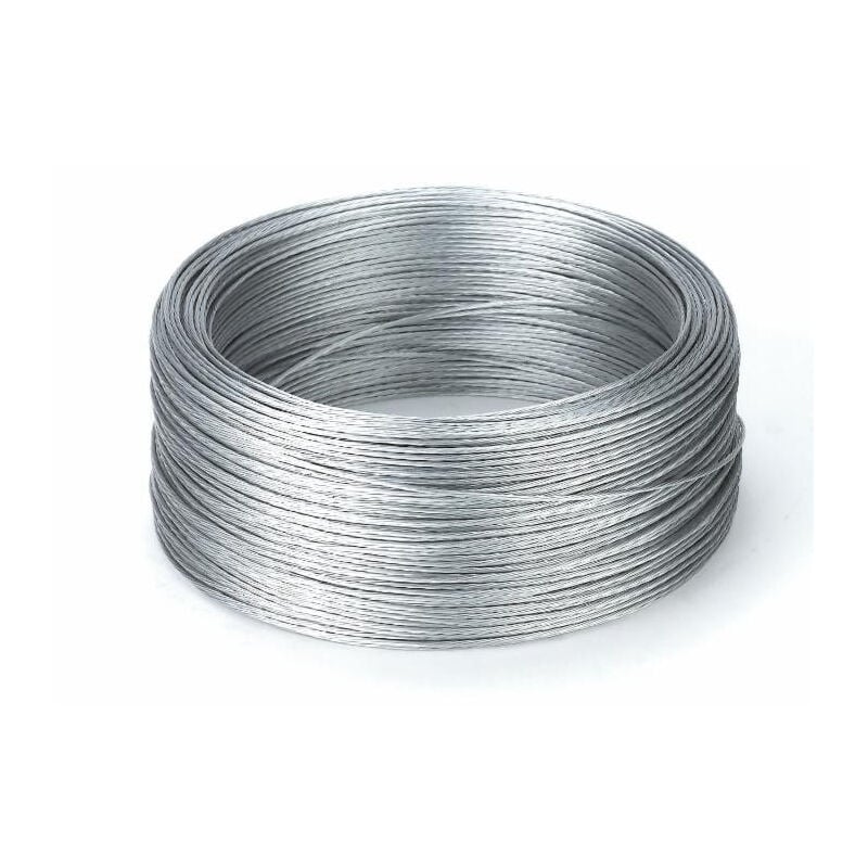 Câblette de clôture métallique ø 1.5 mm 7 fils - 200 m