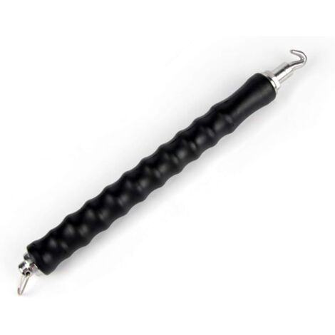Câbleuse Semi-Automatique pour Fil de Fer à Lier les Armatures - Outil de Construction Professionnel pour Béton Armé - Poignée Ergonomique Anti-Fatigue - 1 Pièce