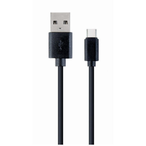 Cablexpert CC-USB2-AMCM-1M cable USB USB 2.0 USB A USB C Negro