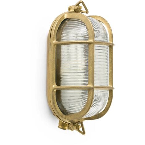 CABO, Applique en Laiton pour l'Extérieur, Faro Barcelona