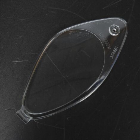 Cabochon d optique avant origine pour Scooter Piaggio 50 NRG 1999