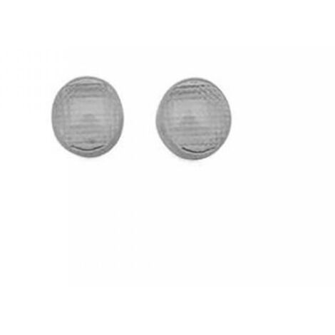 Cabochon de clignotant pour Scooter MBK 50 Nitro Avant 1998 Neuf