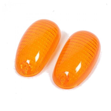Cabochon de clignotant Replay pour Scooter Piaggio 50 NTT Avant