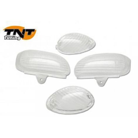 Cabochon de clignotant TNT pour Scooter Yamaha 50 Neos Avant 2007