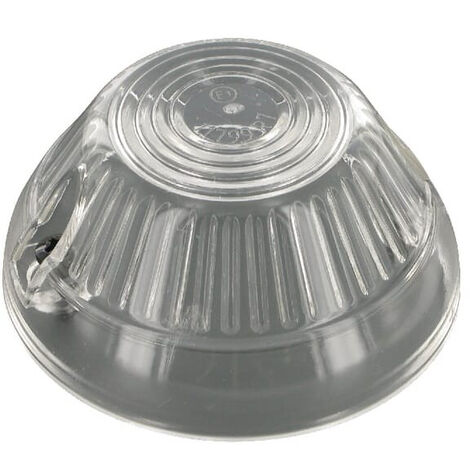 Cabochon de feu blanc GEKA EPL86