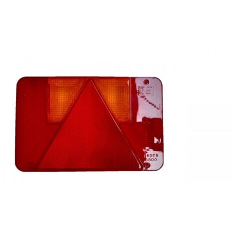 Cabochon de Feu Gauche RADEX 5800 - Pièce de rechange pour remorque
