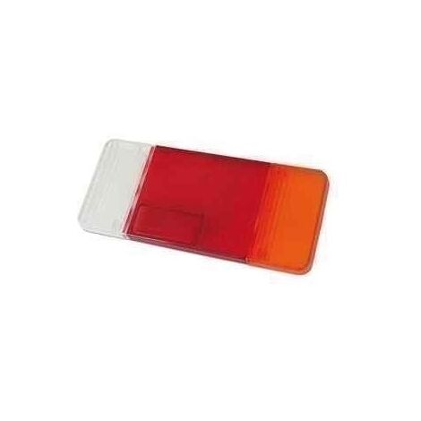 Cabochon feu arrière SIM droit 300x126 mm pour camping-car
