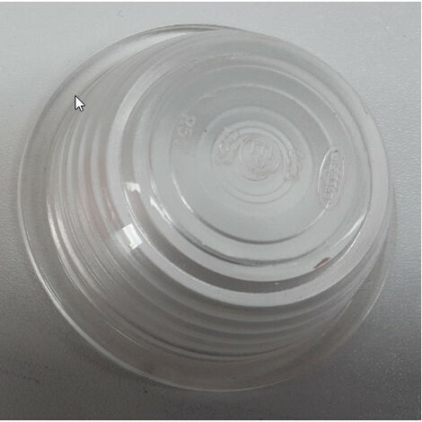 CABOCHON FEU BLANC