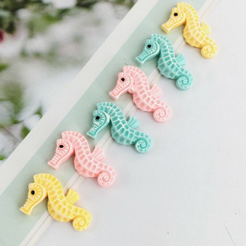 Cabochon in resina di stelle marine, stelle marine...