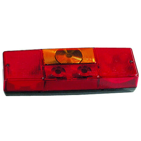 Cabochon pour feu – Éclairage remorque – Forme ronde – Tension 12V – Longueur 100mm – Hauteur 50mm – Longueur câble 1m – CEA