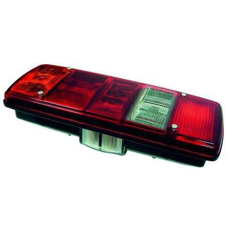 Cabochon pour feu pour poids lourd 5/6 fonctions universel (Mercedes, Iveco, Man, VW)