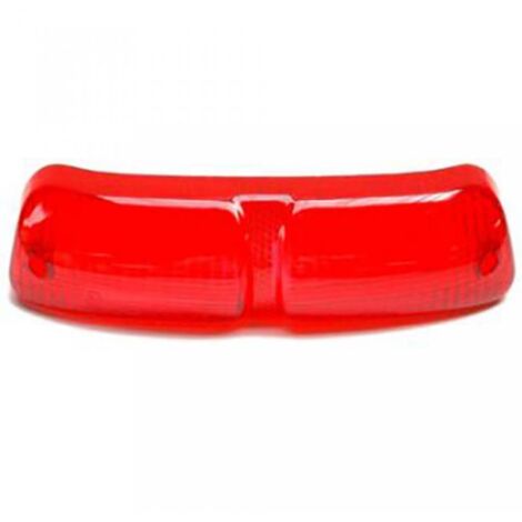 Cabochon Rücklicht für Roller Piaggio 50 ntt 1994 bis 2005 rot