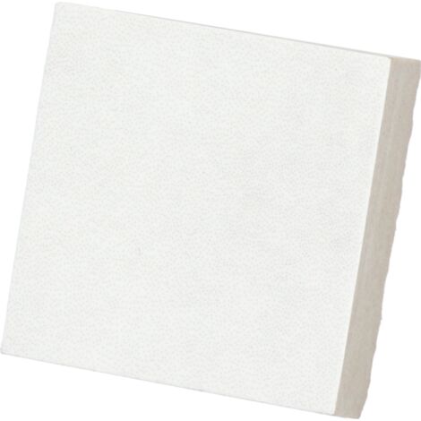 Cabochon sol / mur blanc mate 3,4x3,4 cm  Taco KASBAH WHITE MATT (vendu par boite de 68 pièces)