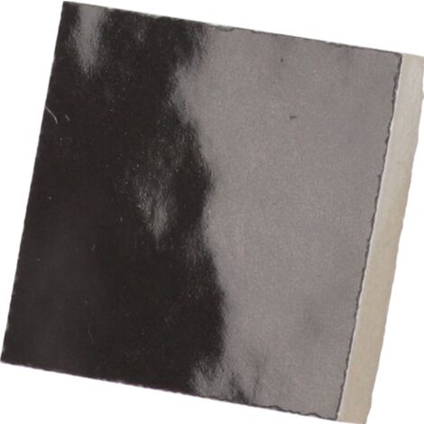 Cabochon sol / mur brillant 3,4x3,4 cm Taco KASBAH BLACK HA (vendu par boite de 68 pièces)