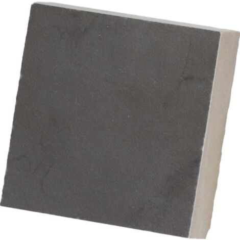 Cabochon sol / mur mate 3,4x3,4 cm Taco KASBAH BLACK HAT MATT (vendu par boite de 68 pièces)