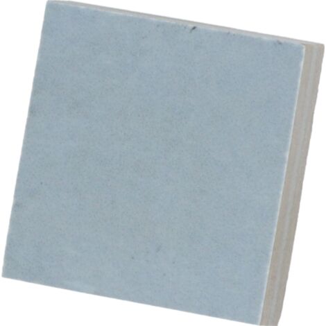 Cabochon sol / mur mate 3,4x3,4 cm Taco KASBAH BLUE GRASS MATT (vendu par boite de 68 pièces)