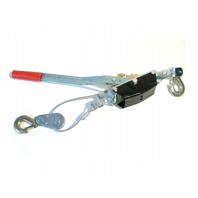 

Cabrestante de cable de 2,5 m, palanca 2000 kg 2 t