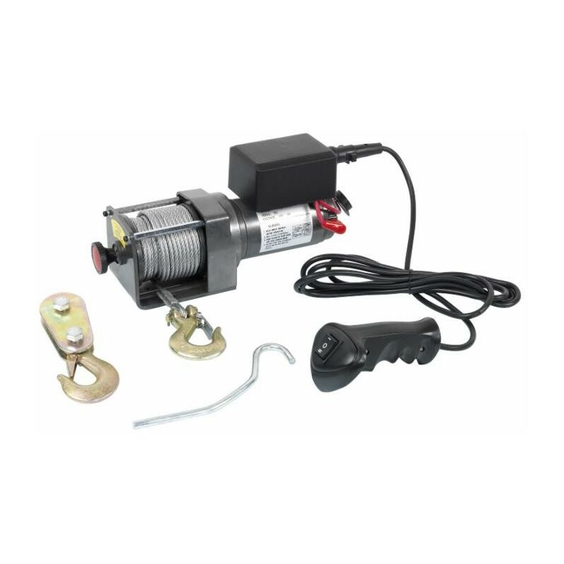 

Cabrestante eléctrico 12V 1100 KG