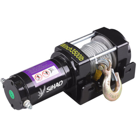 Cabrestante eléctrico SIHAO 3500LBS 12V