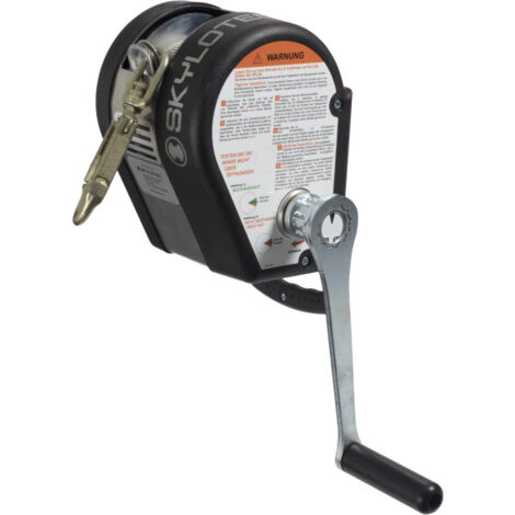 Cabrestante Jackpod Winch 1 diseño cubo SKYLOTEC