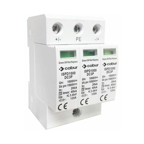 Morsettiera distribuzione quadripolare 125A 500V AC/DC CABUR QBLOK4126