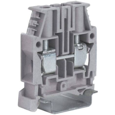 Cabur Standard-Durchführungsklemme 4mmq Grau CBC04GR