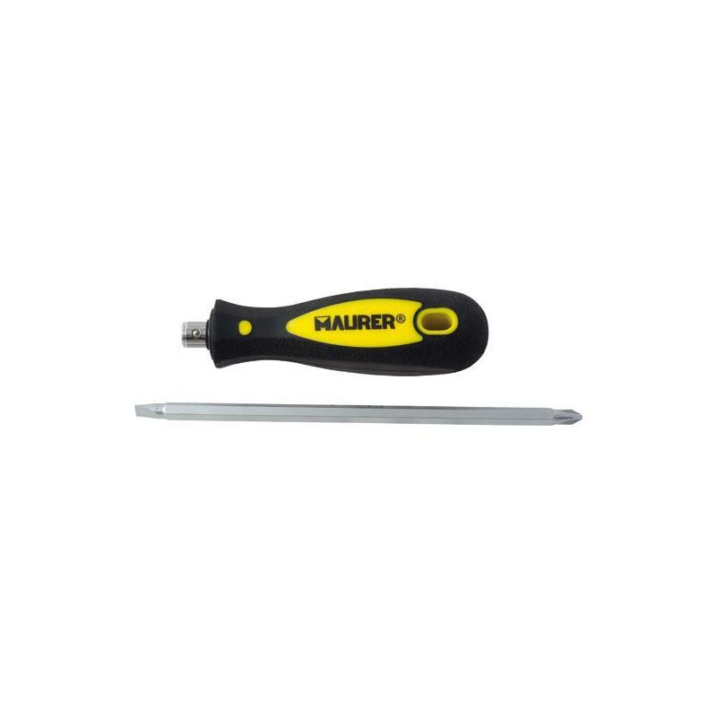 Cacciavite c/lama intercambiale tg+cr Maurer 6X175MM - cf. placchetta