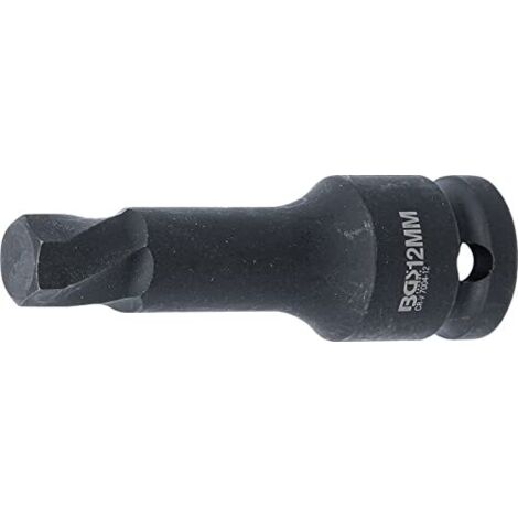 Cacciavite  12,5 mm (1/2")  per attacco esagonale difettoso 12 mm