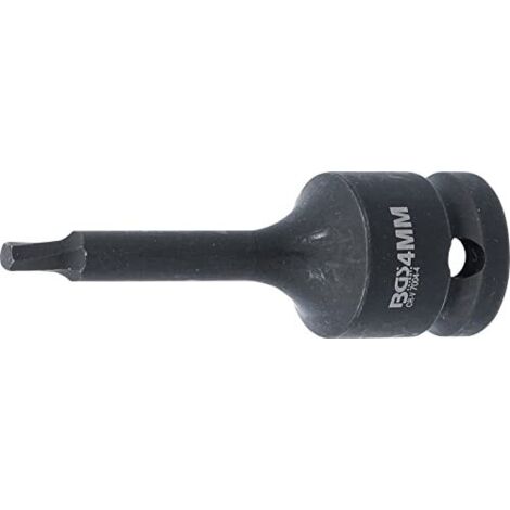 Cacciavite  12,5 mm (1/2")  per attacco esagonale difettoso 4 mm