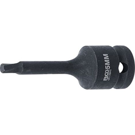 Cacciavite 12,5 mm (1/2") per attacco esagonale difettoso 5 mm