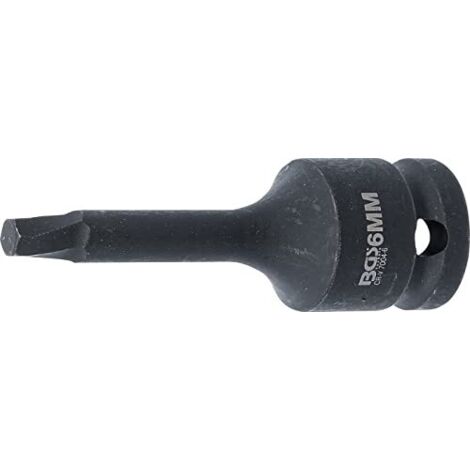 Cacciavite 12,5 mm (1/2") per attacco esagonale difettoso 6 mm