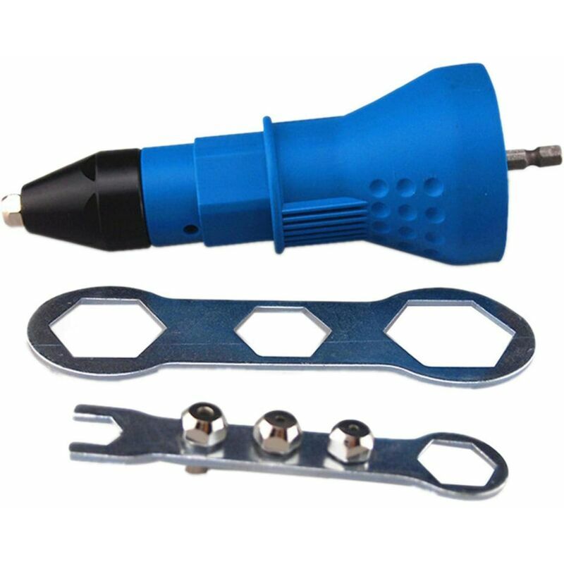 Cacciavite a batteria Kit di fissaggio per rivetti...