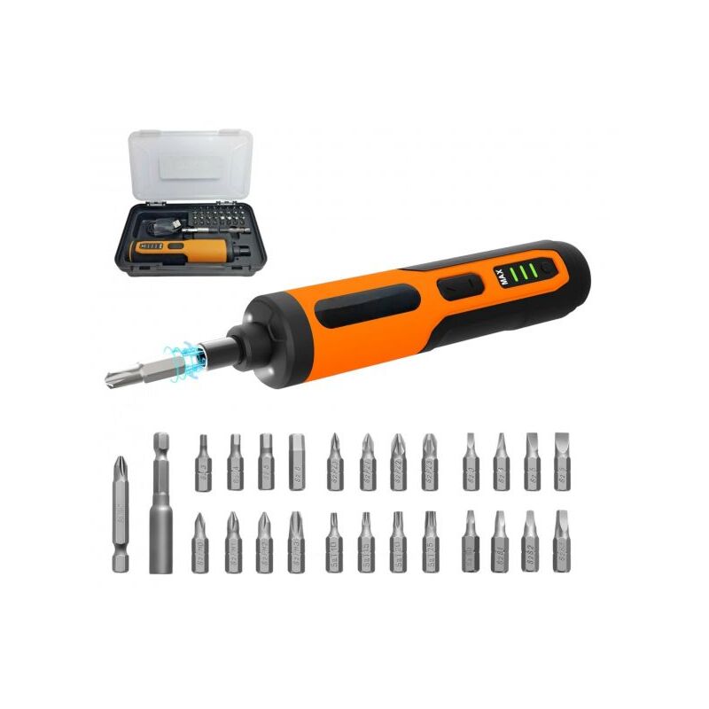 Cacciavite a Batteria Mini Avvitatore Cordless
