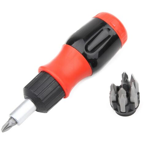Cacciavite A Cricchetto C0N 6 Inserti - 2 Pz