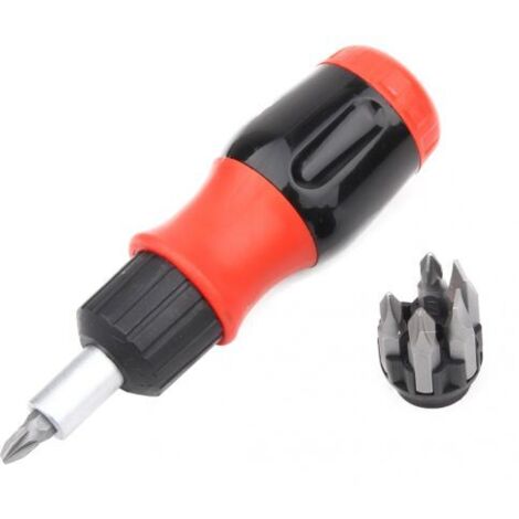 Cacciavite A Cricchetto con 6 inserti