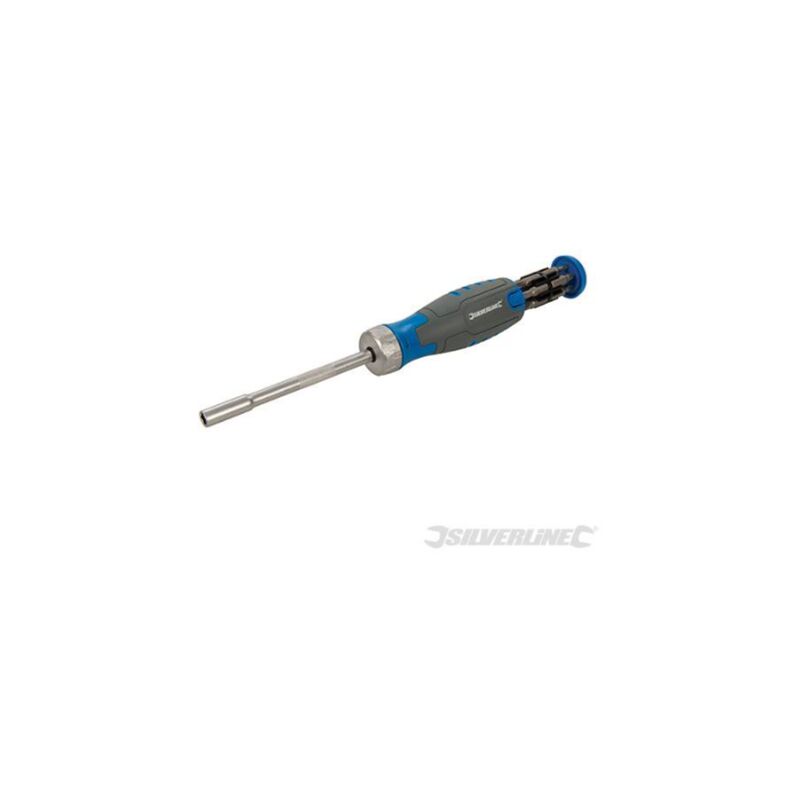 Avvitatore a cricchetto multipunta 12 in 1, portapunta magnetico orario,antiorario blocco