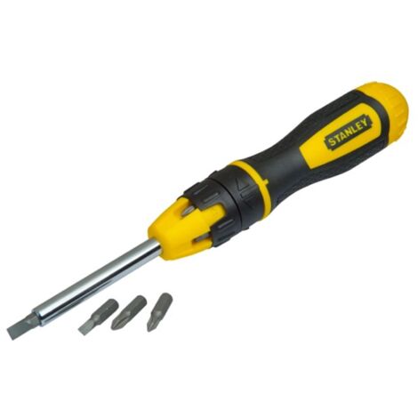 Cacciavite a cricchetto Stanley 20 pezzi STHT0-62574