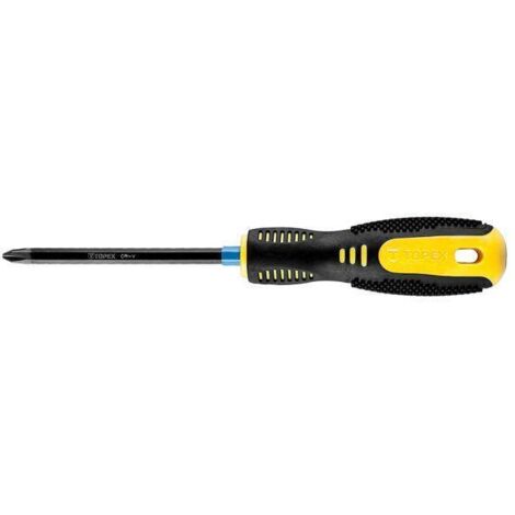 Cacciavite a croce phillips ph2x100 mm topex 39d823