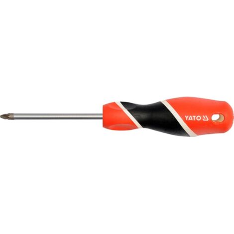 Cacciavite a croce pz1x75mm / YT-25940 / YATO