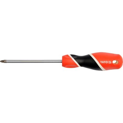 Cacciavite a croce pz2x100mm YT-25942 YATO