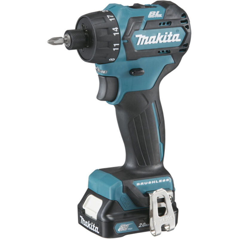 Makita - Trapano avvitatore 10,8V Li-ion 2Ah cxt - DF032DSAE