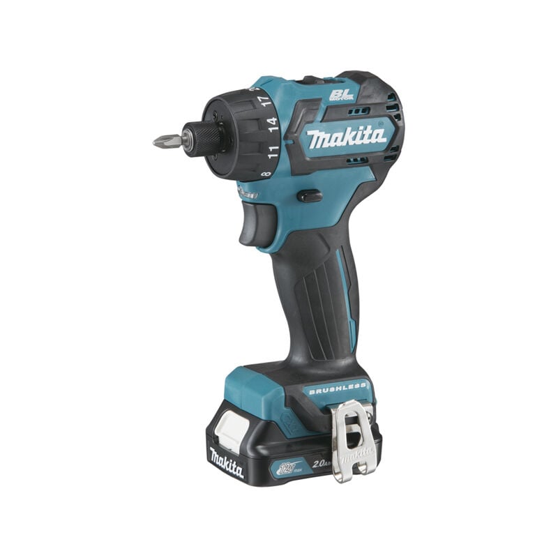 Trapano avvitatore Makita 10,8V Li-ion 2Ah cxt - DF032DSAE