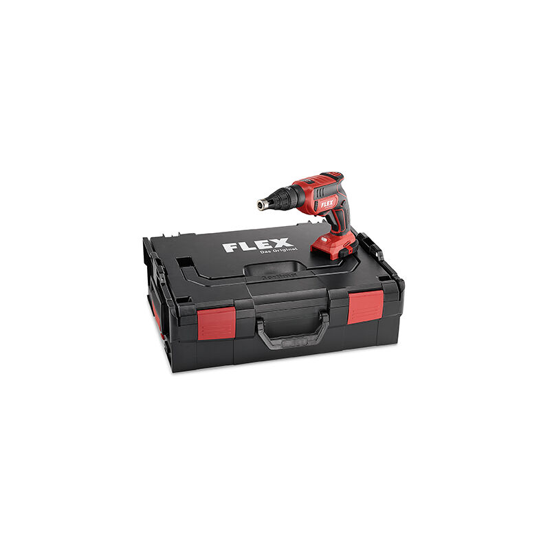 Image of Avvitatore a secco 18V dw 45 18.0-EC Flex senza batteria e caricabatterie - in valigetta con accessori - 447757