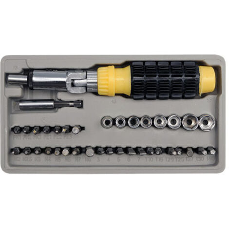CACCIAVITE A T + CASSETTA DA 41 PUNTE - W-65150