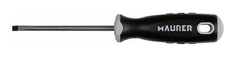 Image of Maurer - Cacciavite a Taglio Tg per Elettricisti 0,8x4x125 mm Plus
